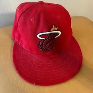 Miami Heat Fitted Hat